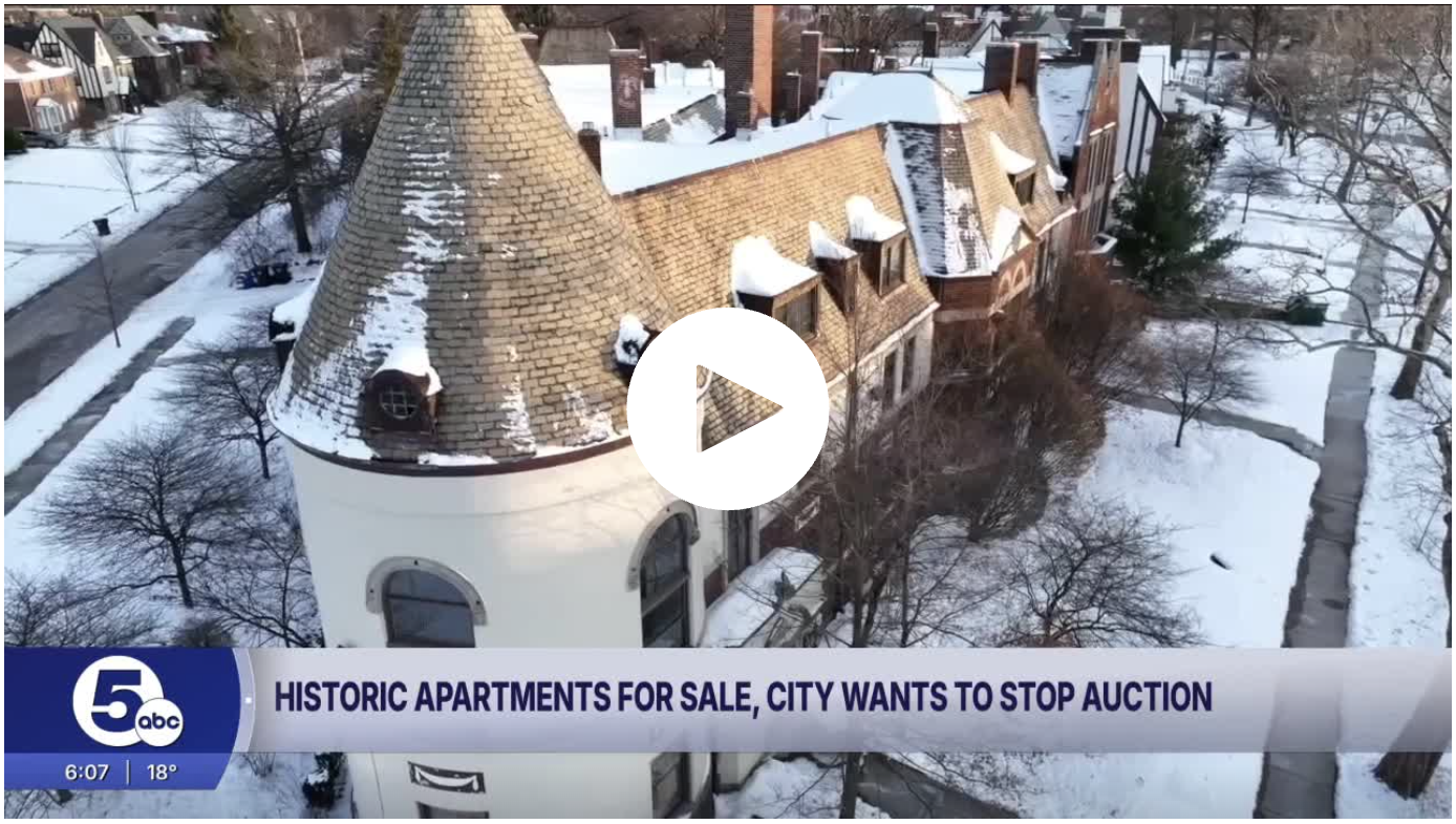 City, community groups try to stop auction of 14 buildings near Shaker Square